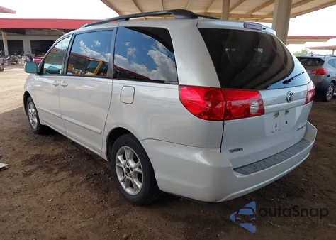 2006 Toyota Sienna Xle z USA, uszkodzony, nr VIN 5TDZA22C86S396725